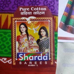 WOMEN NEW COTTON SAREES