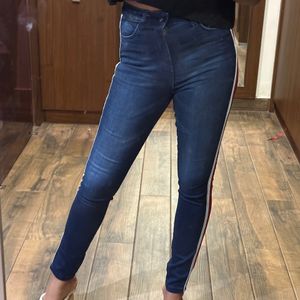 High Waist Skinny Jeans