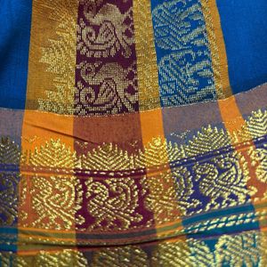 KALYANI COTTON ART SILK SAREE