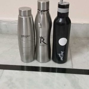 New Steel Water Bottle