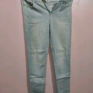 Grey Skinny Jeans