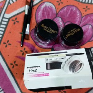 Music Flower Gel Eyeliner