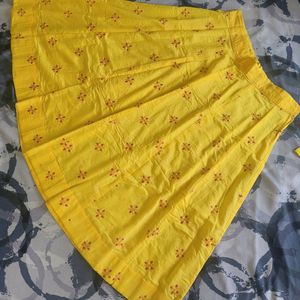 Yellow Heavy Lehenga Choli (Stitched) ✨😍