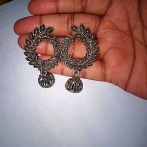 Silver Earrings