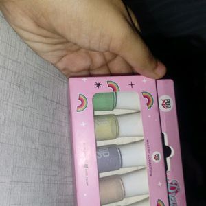 Pastel Nailpaint