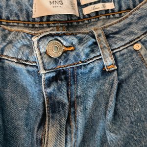 Mango Blue Jeans