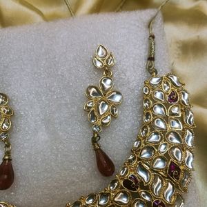 🔥Women Wedding Wear Jewellery Set🔥