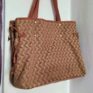 Imported Brown Big Bag