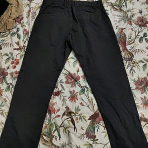 Dark Grey Trousers From Hnm