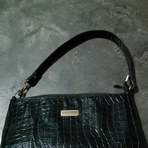 Black Sling Bag