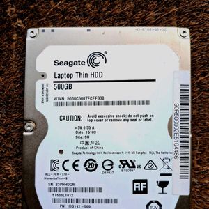 Laptop Thin HDD 500 GB