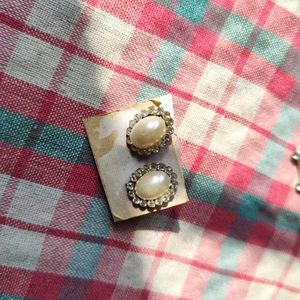 Pearl Earrings