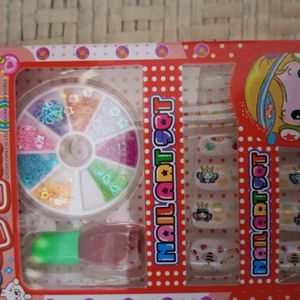 kawaii korean nail art kit gift