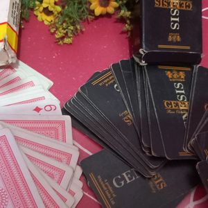 COMBO PLAYING CARDS + Free Also