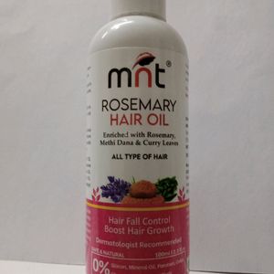 Rosemary Hair Oil