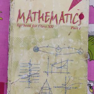 NCERT Mathematics Book Class 12