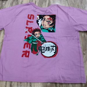 Demon Slayer Oversized T-shirt