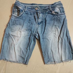 Light Blue Denim Shorts From GAP