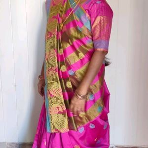 Saree With Blouse