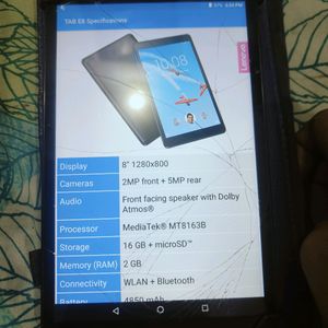 Lenovo Tablet E8