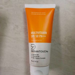 Multivitamin SPF 50 PA+++ Sunscreen Gel