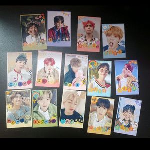 Bts Members 14 Polaroid Photocards