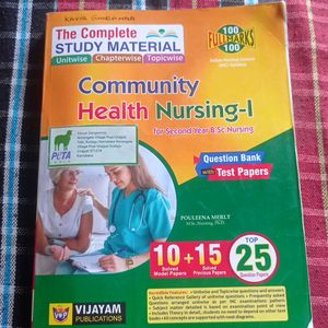 COMMUNITY HEALTH NURSING -1 GUIDE