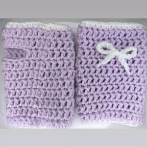 Crochet Hand Warmers