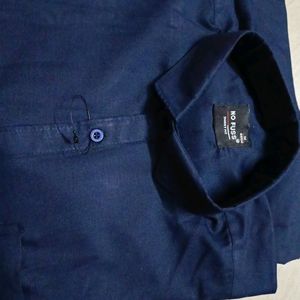 Navy Blue 🔵 Shirt For Men