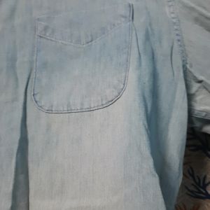 Men Denim Shirt