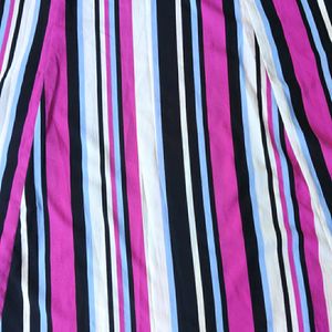 Multicolored Striped Maxi Dress 💕💕💕💟💟💟🤍🖤🖤