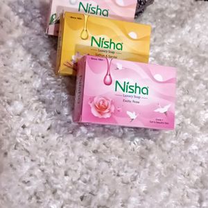 Nisha Luxury Soap