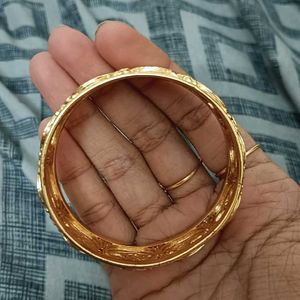 Temple jwellery - Devi Hair Ornament And Bangle