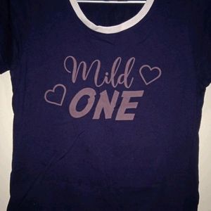 Women's Tshirt Blue