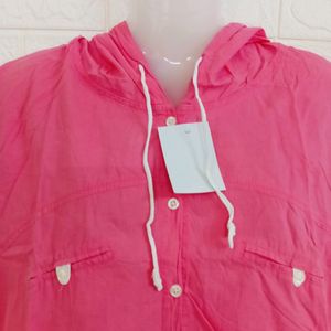 Pink Cotton Tops