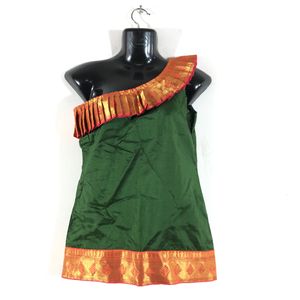 Dark Green A-Line Top(Women’s)