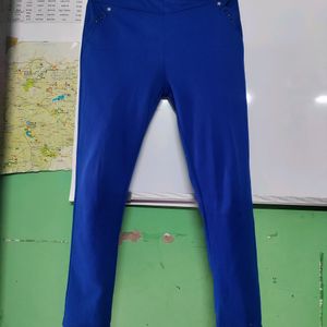 Blue Trouser