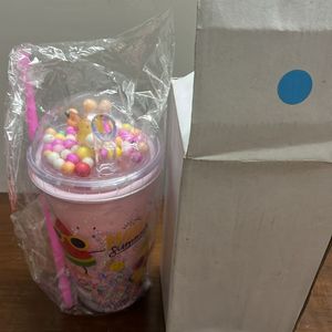 New kids sipper With Straw And Packing