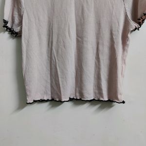 Blush Pink Top