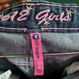 612 League Jean's For 13 -14 Year's Girl