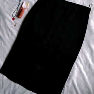 Black Formal Skirt