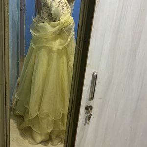 Heavy Lehnga Used