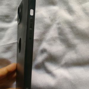 Black I Phone 14 cover