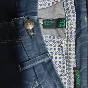 United Color Of Benetton Mens Jeans