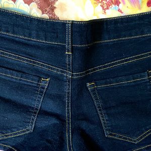 FOREVER 21 Denim Shorts (Micro Mini)