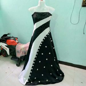 Party Wear Gown Offer