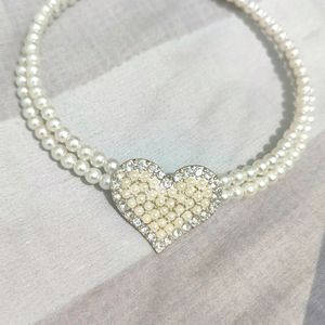 Pearl Heart Necklace