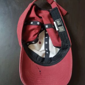 Cap Red Colour DNMX