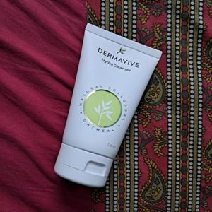 Dermavive Hydra Cleanser Gentle Facial Face Wash