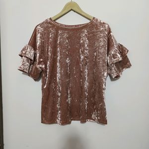 Beautiful Velvet Top